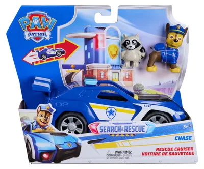 Immagine prodotto di Paw Patrol PAW Veicolo di ricerca e soccorso Chase
