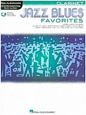 Produktbild von Instrumental Play-Along Jazz Blues Favorites, Clarinet