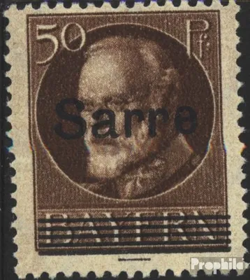 Produktbild von Briefmarken Saarland 1920 Mi 25  gestempelt Bayern mit Aufdruck