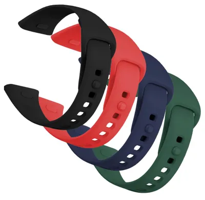 Zdjęcie produktu dla Zestaw: 4x pasek ChronSmarta do smartwatch'a Xiaomi Redmi Watch 3