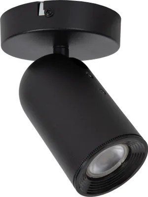 Produktbild von Spot Metall verstellbar Schwarz GU10 Modern Strahler