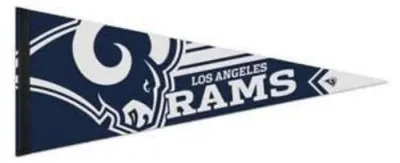 Produktbild von Los Angeles Rams Premium Wimpel
