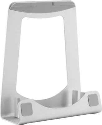 Image de StarTech.com LTSTND2IN1 Support de livres Argent 38,1 cm (15")