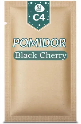 Obrázok produktu pre 51Seed C04 Čierne čerešňové rajčiny, 0,3 g