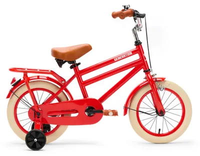 Zdjęcie produktu dla Generation City 14 cali, czerwony – rower dziecięcy
