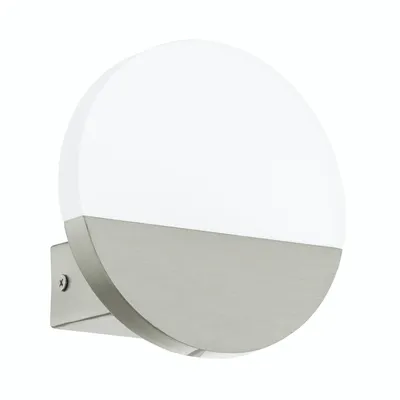 Produktbild von EGLO Metrass 1, Oberfläche, Rund, 3000 K, IP20, Satinierter Stahl
