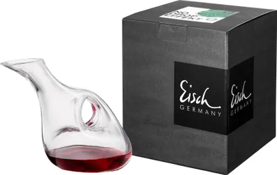 Produktbild von Eisch Vorteilset 2 Stück Dekantierente 755/1.5 ND im Geschenkkarton DEKANTIERENTEN NO DROP 30175515 und Geschenk + Spende