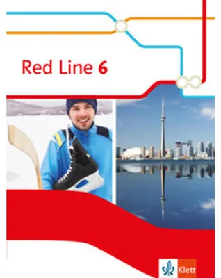 Obrázok produktu pre Red Line 6. Schülerbuch (flexibler Einband) Klasse 10