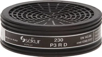 Produktbild von EKASTU Partikelfilter 230 EN 143 P3R D - 422275
