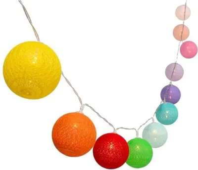 Produktbild von Lumisky Mimy Colors Solar, 10 Lampen, LED, 3,8 m, 1 Stück(e)