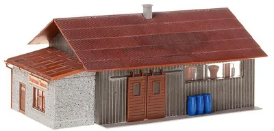 Produktbild von Faller H0 130194 Brennerei mit Zubehör 1:87 Bausatz