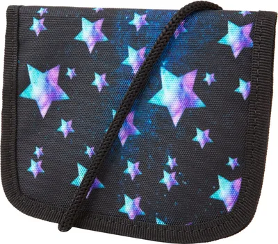 Produktbild von McNeill Brustbeutel Geldbörse Neck Pouch Star Night schwarz