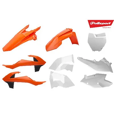 Image de Kit plastique Polisport