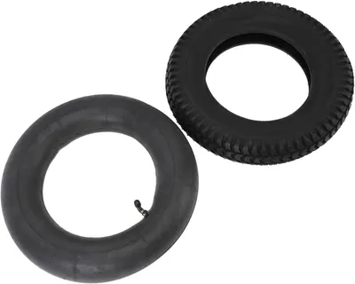 Productafbeelding van Zware rubberen 3.00-8-band met binnenband voor kruiwagens