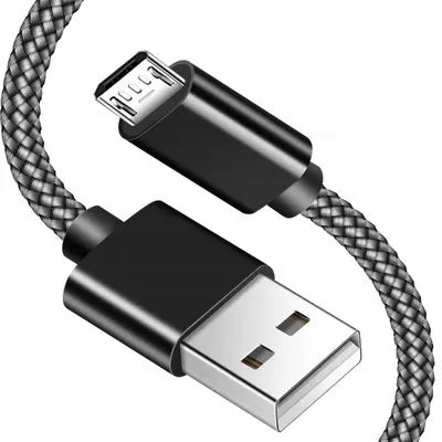 Obrázek produktu pro Kabel Micro USB Rychlé nabíjení 1m nylonový oplet