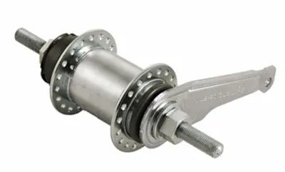 Produktbild von SHIMANO Getriebenabe CB-E110 36 Loch - 1-Gang Rücktritt, Silber