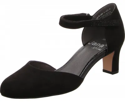 Produktbild von Jana slipper Pumps schwarz in Gr. 39