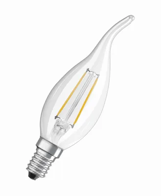 Produktbild von Osram LED Retrofit CLASSIC BA, 2 W, E14, 230 lm, 15000 h, Warmweiß