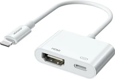Obrázok produktu pre Joyroom Adaptr z Lightning na digitlny Hdmi+Lightning Fullhd White
