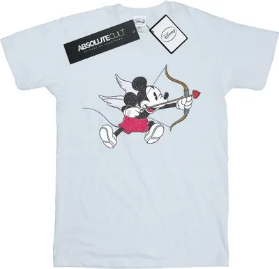 Produktbild von Disney - "Love Cherub" T-Shirt für Herren BI51031 (XXL) (Weiß)