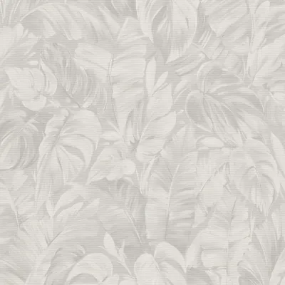 Zdjęcie produktu dla Vliestapete 10416-10 Tapete Blumen Floral 0.53 x 10.05 m Erismann Play of light Grau