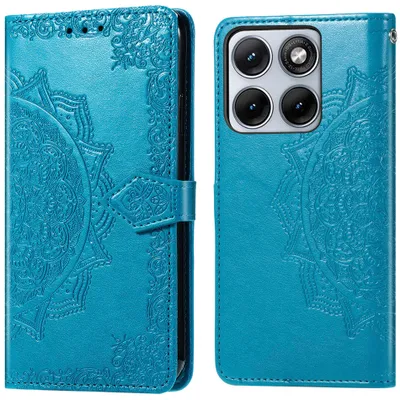 Image de Étagère Mandala d'imoshion pour Motorola Edge 70 Fusion - Turquoise