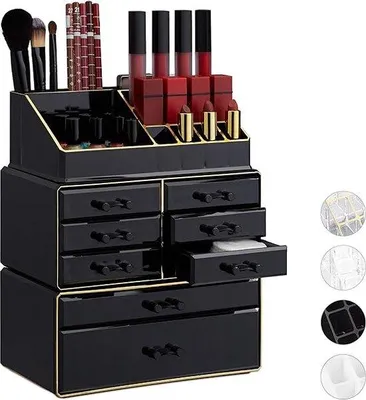 Produktbild von Kosmetik-Organizer für Aufbewahrung, Schminktisch