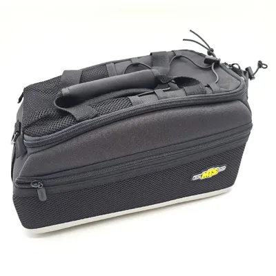 Produktbild von Topeak MTS TrunkBag EX RackTime Adapterplatte 8l 15009063 Fahrradtasche Adapterplatte groß Stauvolumen Tasche robust