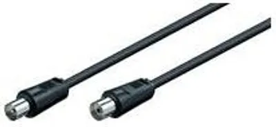 Obrázok produktu pre Microconnect COAX050, 5 m, Koaxiálny, Koaxiálny, Koaxiálny, Čierna