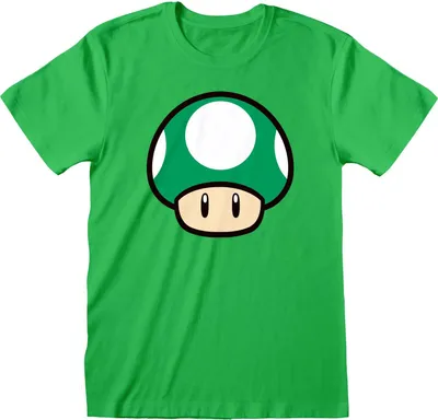 Obrázek produktu pro Super Mario Bros - 1-Up Mushroom - Tričko