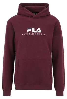 Produktbild von Fila - "Brunssum" Kapuzenpullover für Herren PP9713 (S) (Rot)