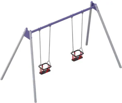 Produktbild von Schaukelplatz Schaukel Spielbereich  Schaukelstuhl Slackline Kinderkarussell