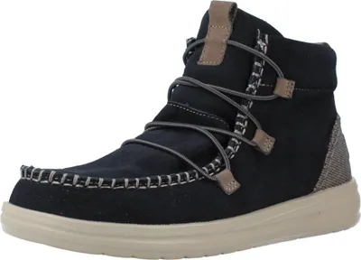 Produktbild von Hey Dude Eloise Schnürstiefel Blau