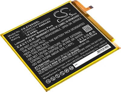 Produktbild von TECHTEK Akku Kompatibel mit [ZTE] Grand X View 2, K83, K83V, Zpad 8 Ersetzt LI3945T44P8HA69203
