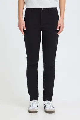 Produktbild von Oxmo OXKeily Damen Chino Hose Stoffhose Slim Fit