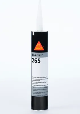 Produktbild von Sikaflex 265 schwarz 300ml Klebstoff 1-Komponente