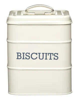 Immagine prodotto di Scatola per biscotti Living Nostalgia 14,5x19 cm Crema