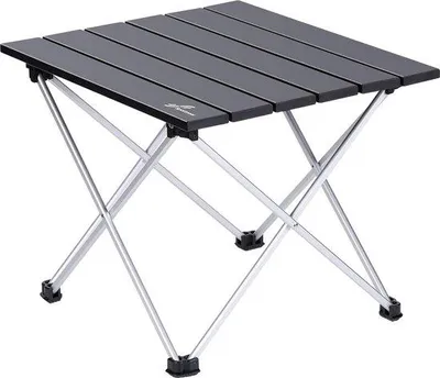 Image de Klappbarer Aluminiumtisch für Camping, Picknick, Kochen