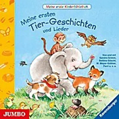 Produktbild von Grimm, S: Meine ersten Tier-Geschichten und Lieder/CD