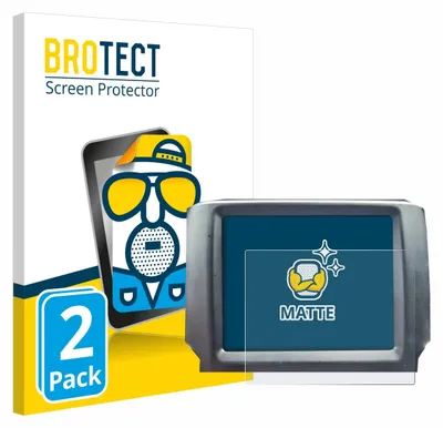 Produktbild von 2x BROTECT Schutzfolie für Uconnect 8.4" (Ram 1500 / 2500 / 3500 / Chassis Cab) Displayschutz Displayschutzfolie Folie Matt Entspiegelungsfolie