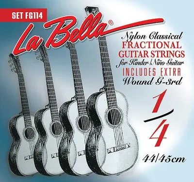 Produktbild von La Bella FG114 für 1/4-Gitarre