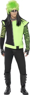 Produktbild von Grüne Gothic-Jacke für Herren M