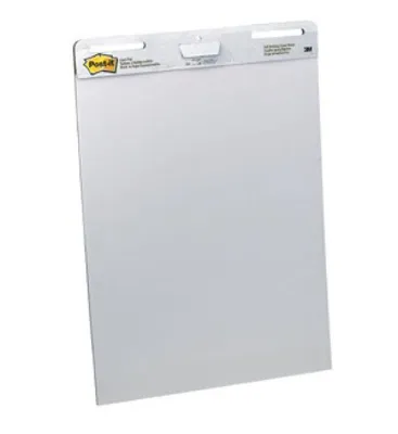 Produktbild von Flipchartblock Meeting Chart blanko Packung mit 2 Stück