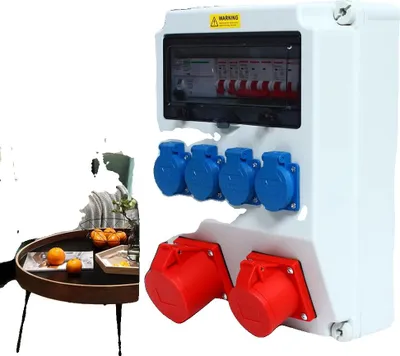 Obrázek produktu pro Elektrická rozvodná skříň, nástěnná, silnoproudá, 3XL