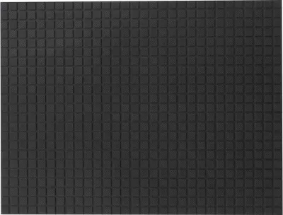 Produktbild von Rechteckmatte, Gummi, 41,5 cm x 60,5cm, schwarz von PETEX