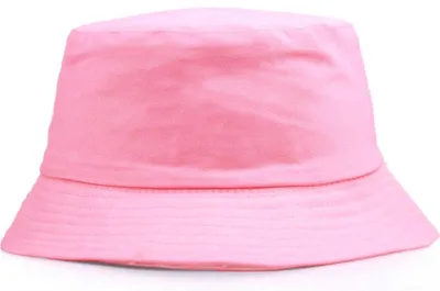Productafbeelding van CHPN - Hoed - Emmerhoed - Emmerhoed - Emmerhoed - Roze - Roze - One size (één maat) - Zonnebescherming - Hoed - Festivalhoed - Roze muts - Roze hoed