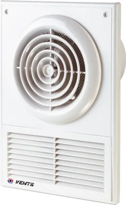 Obrázok produktu pre 100 mm odsávací ventilátor s vetracou mriežkou Ventilátor do kúpeľne
