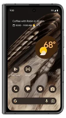 Produktbild von Google Pixel Fold - 5G Smartphone - Dual-SIM - RAM 12 GB / Interner Speicher 256 GB - OLED-Display - 7.6" - 7.6" - 2208 x 1840 Pixel 2208 x 1840 Pixel (120 Hz)
