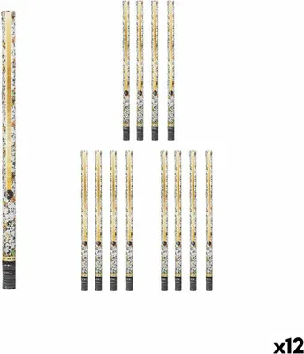 Obrázek produktu pro Konfety 9901-100 Barevný papír karton plast 5 x 99 x 5 cm (12 kusů)