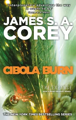 Produktbild von The Expanse 04. Cibola Burn